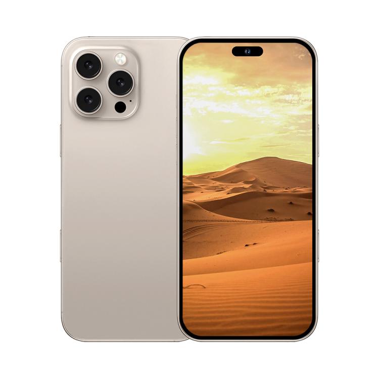 I16 Pro Max / PDQ6, 4GB+64GB, 6.58 inch Android 10 MTK6739 Quad Core, Network: 4G, Dual SIM, Plug:UK Plug(Gold) - free shipping - PMc TechLife - Order now!