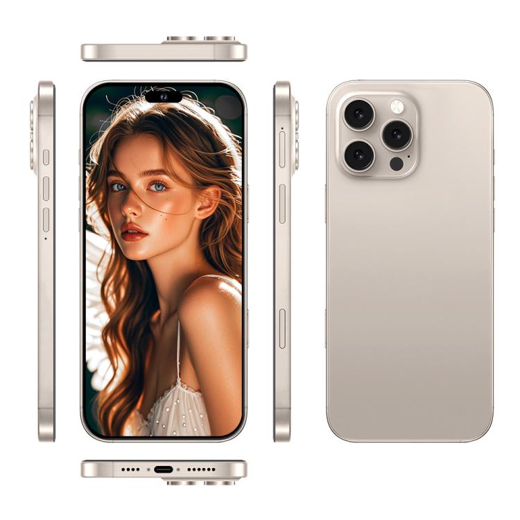 I16 Pro Max / PDQ6, 4GB+64GB, 6.58 inch Android 10 MTK6739 Quad Core, Network: 4G, Dual SIM, Plug:UK Plug(Gold) - free shipping - PMc TechLife - Order now!