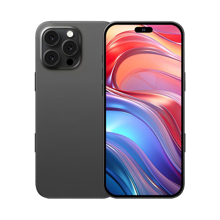 I16 Pro Max / PDQ6, 4GB+64GB, 6.58 inch Android 10 MTK6739 Quad Core, Network: 4G, Dual SIM, Plug:AU Plug(Black) - free shipping - PMc TechLife - Order now!