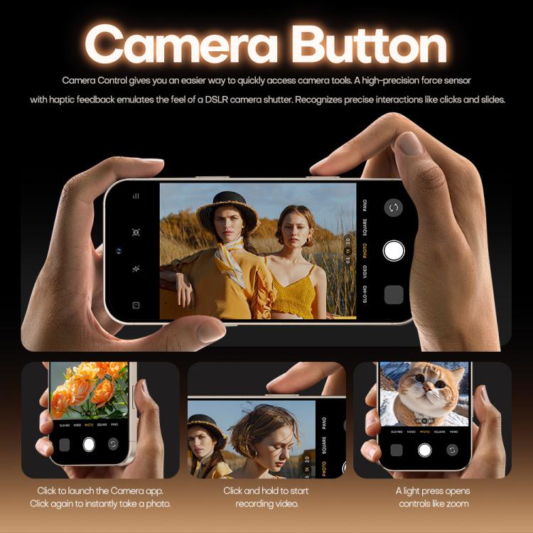 I16 Pro Max / PDQ6, 4GB+64GB, 6.58 inch Android 10 MTK6739 Quad Core, Network: 4G, Dual SIM, Plug:US Plug(White) - free shipping - PMc TechLife - Order now!