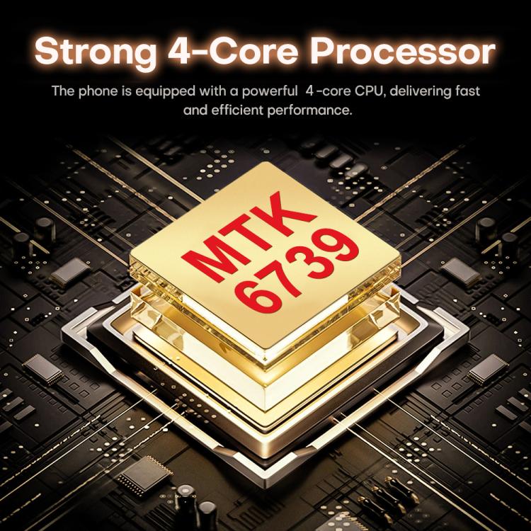 I16 Pro Max / PDQ6, 4GB+64GB, 6.58 inch Android 10 MTK6739 Quad Core, Network: 4G, Dual SIM, Plug:AU Plug(Grey) - free shipping - PMc TechLife - Order now!