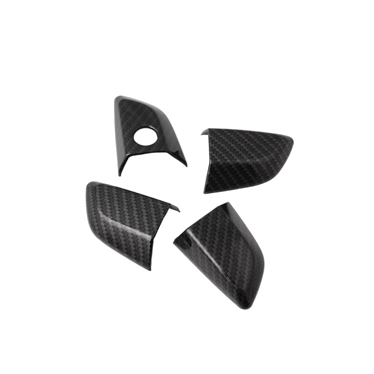 4 PCS Car Modified Carbon Door Handle Decoration for Honda Civic 2016-2020 - Door Handles by PMC TechLife | Online Shopping South Africa | PMC TechLife | Buy Now Pay Later Mobicred