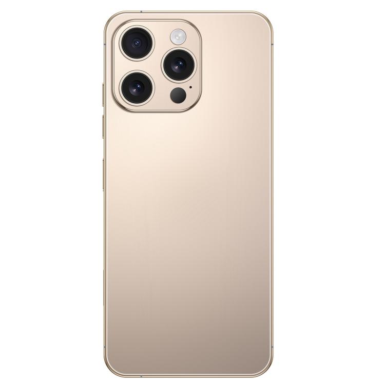 I16 Pro Max / RAi3, 3GB+64GB, 6.56 inch Android 10 MTK6739 Quad Core, Network: 4G, Dual SIM, Plug:UK Plug(Gold) - free shipping - PMc TechLife - Order now!