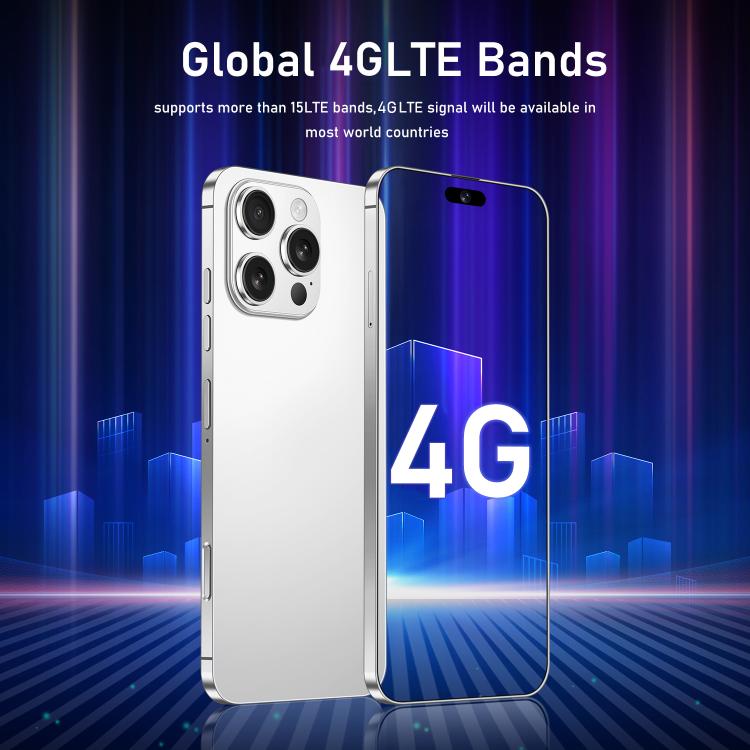 I16 Pro Max / RAi3, 3GB+64GB, 6.56 inch Android 10 MTK6739 Quad Core, Network: 4G, Dual SIM, Plug:UK Plug(Gold) - free shipping - PMc TechLife - Order now!