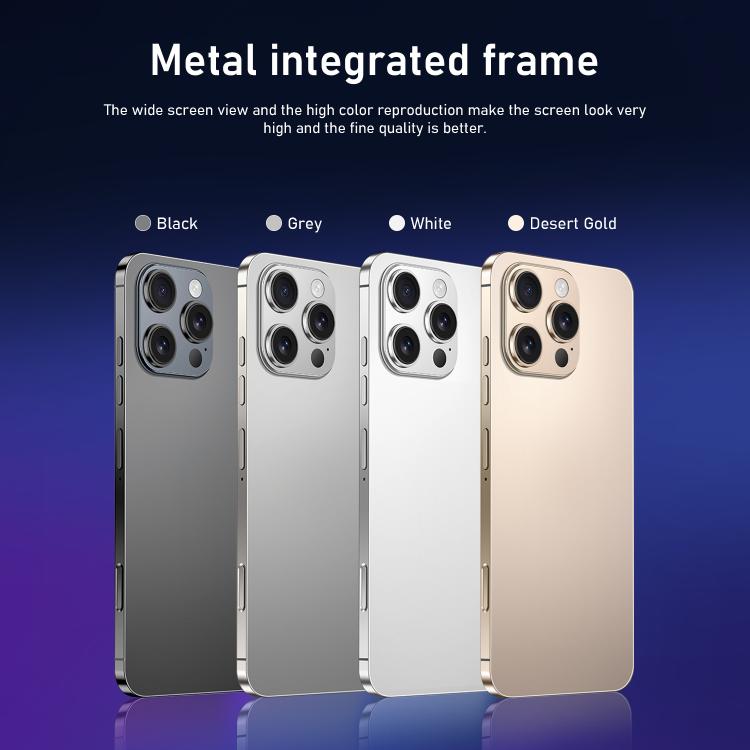 I16 Pro Max / RAi3, 3GB+64GB, 6.56 inch Android 10 MTK6739 Quad Core, Network: 4G, Dual SIM, Plug:UK Plug(Gold) - free shipping - PMc TechLife - Order now!
