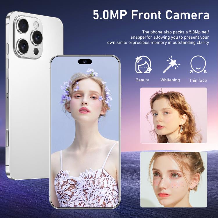 I16 Pro Max / RAi3, 3GB+64GB, 6.56 inch Android 10 MTK6739 Quad Core, Network: 4G, Dual SIM, Plug:EU Plug(Grey) - free shipping - PMc TechLife - Order now!