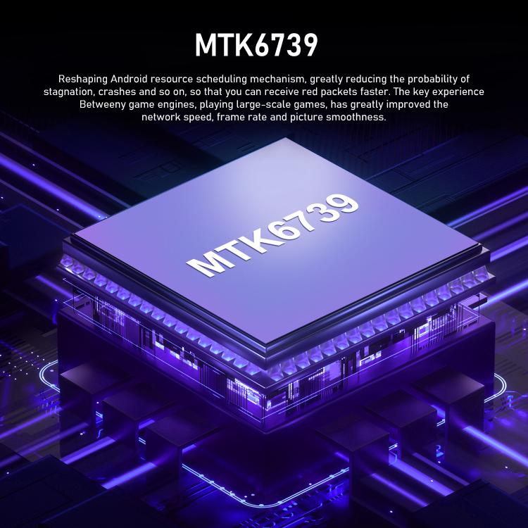 I16 Pro Max / RAi3, 3GB+64GB, 6.56 inch Android 10 MTK6739 Quad Core, Network: 4G, Dual SIM, Plug:EU Plug(Black) - free shipping - PMc TechLife - Order now!