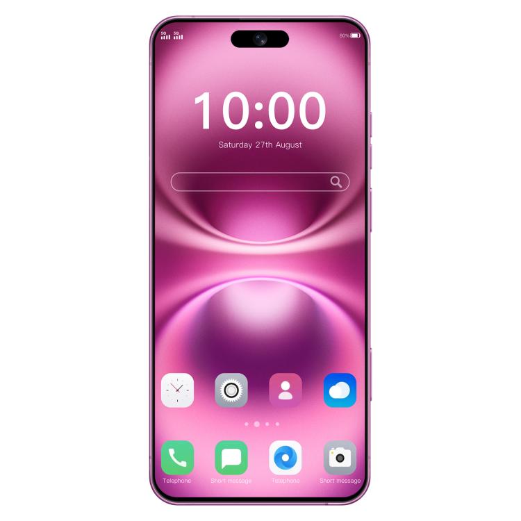 I16 Plus / RAi5, 3GB+64GB, 6.56 inch Android 10 MTK6739 Quad Core, Network: 4G, Dual SIM, Plug:EU Plug(Pink) - free shipping - PMc TechLife - Order now!