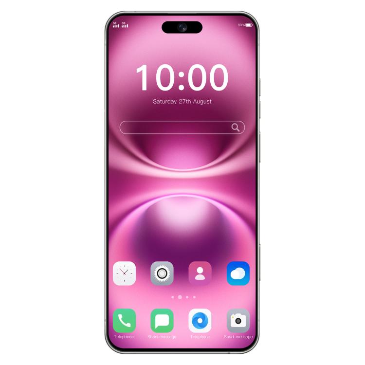 I16 Plus / RAi5, 3GB+64GB, 6.56 inch Android 10 MTK6739 Quad Core, Network: 4G, Dual SIM, Plug:AU Plug(White) - free shipping - PMc TechLife - Order now!