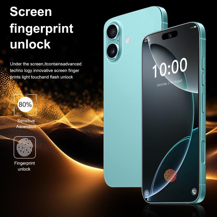 I16 Plus / RAi5, 3GB+64GB, 6.56 inch Android 10 MTK6739 Quad Core, Network: 4G, Dual SIM, Plug:UK Plug(White) - free shipping - PMc TechLife - Order now!
