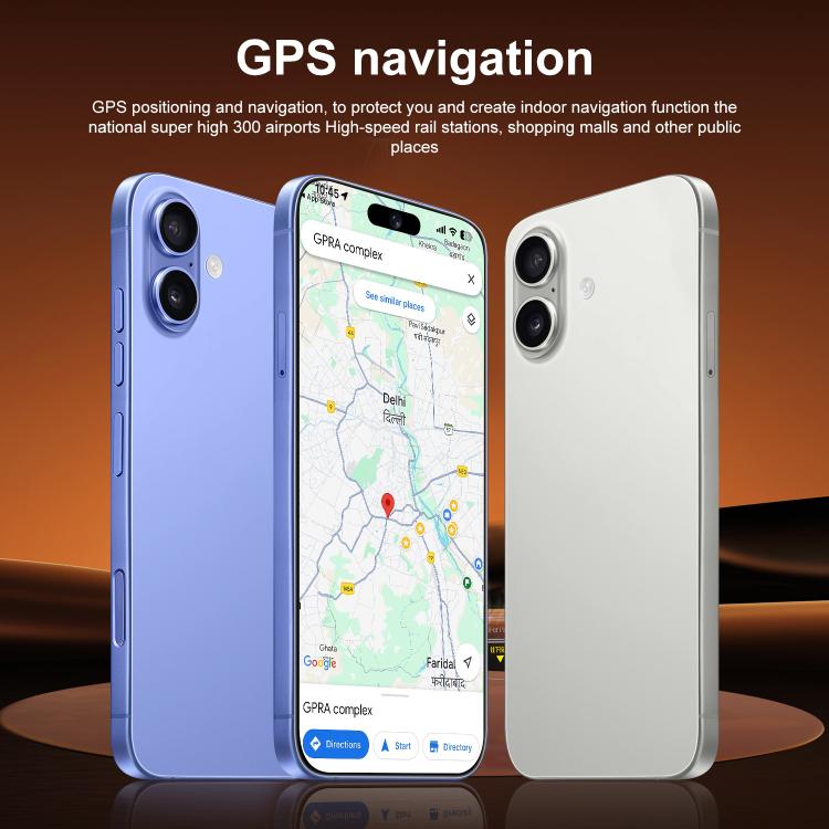 I16 Plus / RAi5, 3GB+64GB, 6.56 inch Android 10 MTK6739 Quad Core, Network: 4G, Dual SIM, Plug:EU Plug(Blue) - free shipping - PMc TechLife - Order now!