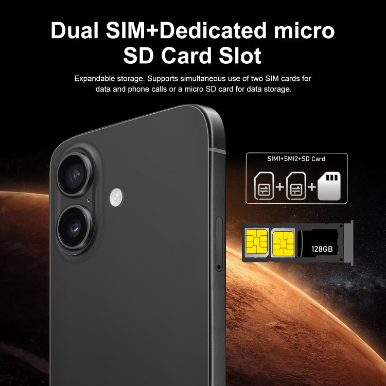 I16 Plus / RAi5, 3GB+64GB, 6.56 inch Android 10 MTK6739 Quad Core, Network: 4G, Dual SIM, Plug:UK Plug(Green) - free shipping - PMc TechLife - Order now!