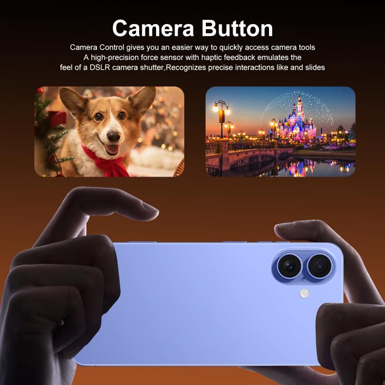 I16 Plus / RAi5, 3GB+64GB, 6.56 inch Android 10 MTK6739 Quad Core, Network: 4G, Dual SIM, Plug:US Plug(Pink) - free shipping - PMc TechLife - Order now!