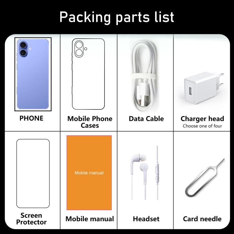 I16 Plus / RAi5, 3GB+64GB, 6.56 inch Android 10 MTK6739 Quad Core, Network: 4G, Dual SIM, Plug:AU Plug(White) - free shipping - PMc TechLife - Order now!