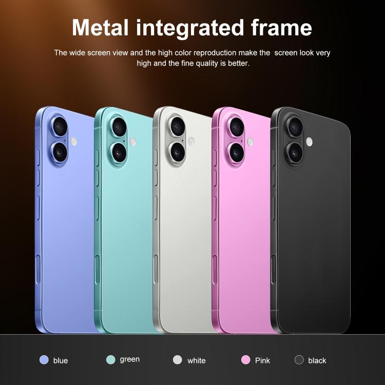 I16 Plus / RAi5, 3GB+64GB, 6.56 inch Android 10 MTK6739 Quad Core, Network: 4G, Dual SIM, Plug:US Plug(Pink) - free shipping - PMc TechLife - Order now!