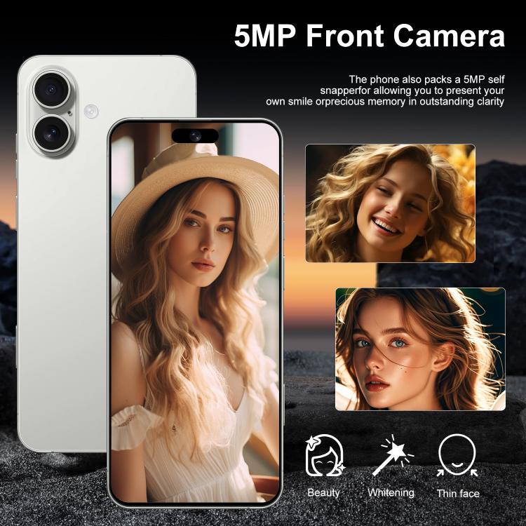 I16 Plus / RAi5, 3GB+64GB, 6.56 inch Android 10 MTK6739 Quad Core, Network: 4G, Dual SIM, Plug:AU Plug(Green) - free shipping - PMc TechLife - Order now!