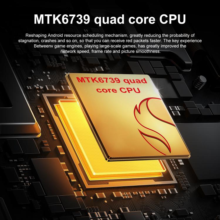 I16 Plus / RAi5, 3GB+64GB, 6.56 inch Android 10 MTK6739 Quad Core, Network: 4G, Dual SIM, Plug:EU Plug(Pink) - free shipping - PMc TechLife - Order now!