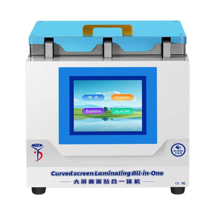 YYD YD-639 UV Curing Laminating Defoaming All-in-One, Plug:US Plug - free shipping - PMC TechLife - Order now!