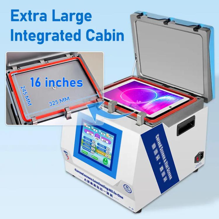 YYD YD-639 UV Curing Laminating Defoaming All-in-One, Plug:US Plug - free shipping - PMC TechLife - Order now!