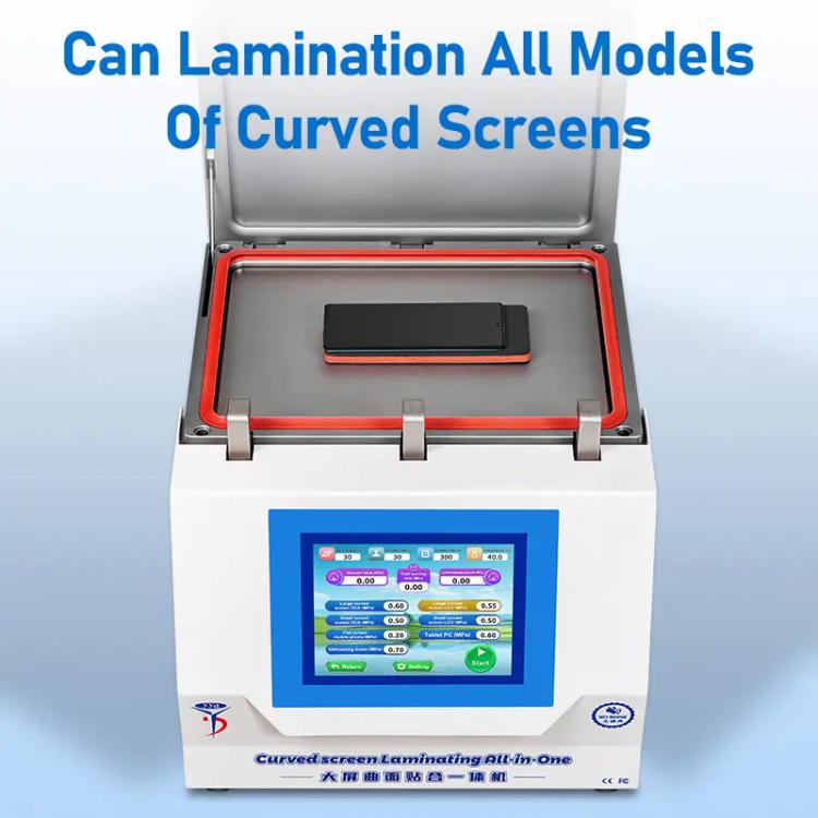 YYD YD-639 UV Curing Laminating Defoaming All-in-One, Plug:US Plug - free shipping - PMC TechLife - Order now!
