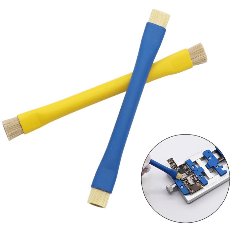 Motherboard IC Anti Static Clean Dust Hard Brush(Yellow) - free shipping - PMC TechLife - Order now!
