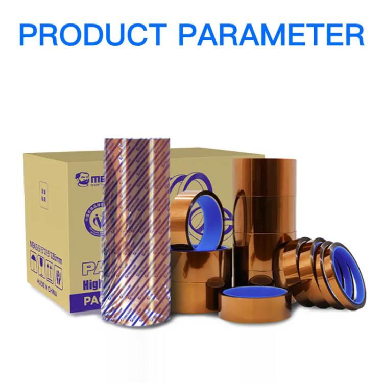 Mechanic 400 Degrees Celsius High-temperature Resistant PCB Battery Repair Tape, Size:20mm x 35m - free shipping - PMC TechLife - Order now!