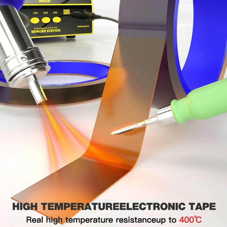 Mechanic 400 Degrees Celsius High-temperature Resistant PCB Battery Repair Tape, Size:30mm x 35m - free shipping - PMC TechLife - Order now!
