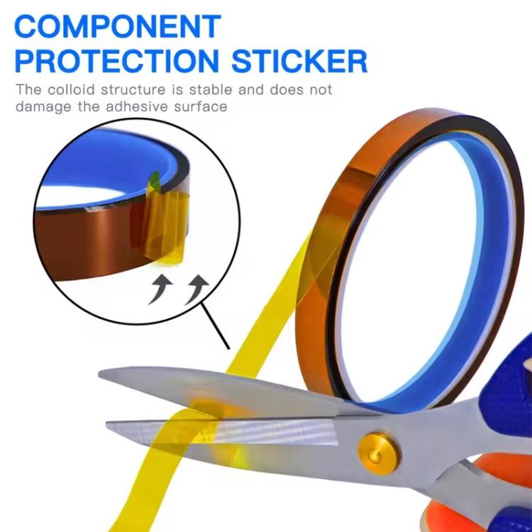 Mechanic 400 Degrees Celsius High-temperature Resistant PCB Battery Repair Tape, Size:5mm x 35m - free shipping - PMC TechLife - Order now!