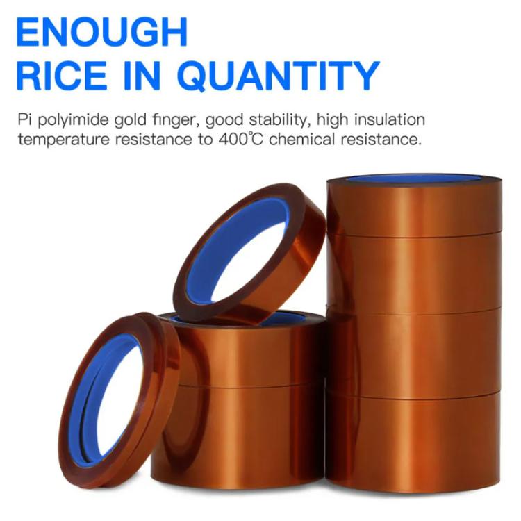 Mechanic 400 Degrees Celsius High-temperature Resistant PCB Battery Repair Tape, Size:15mm x 35m - free shipping - PMC TechLife - Order now!