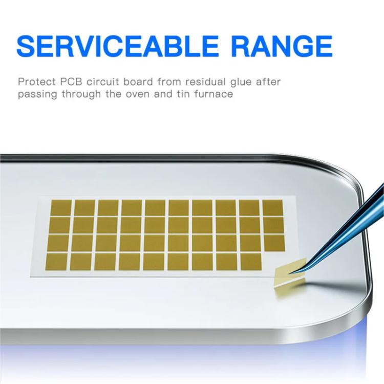 Mechanic 400 Degrees Celsius High-temperature Resistant PCB Battery Repair Tape, Size:15mm x 35m - free shipping - PMC TechLife - Order now!