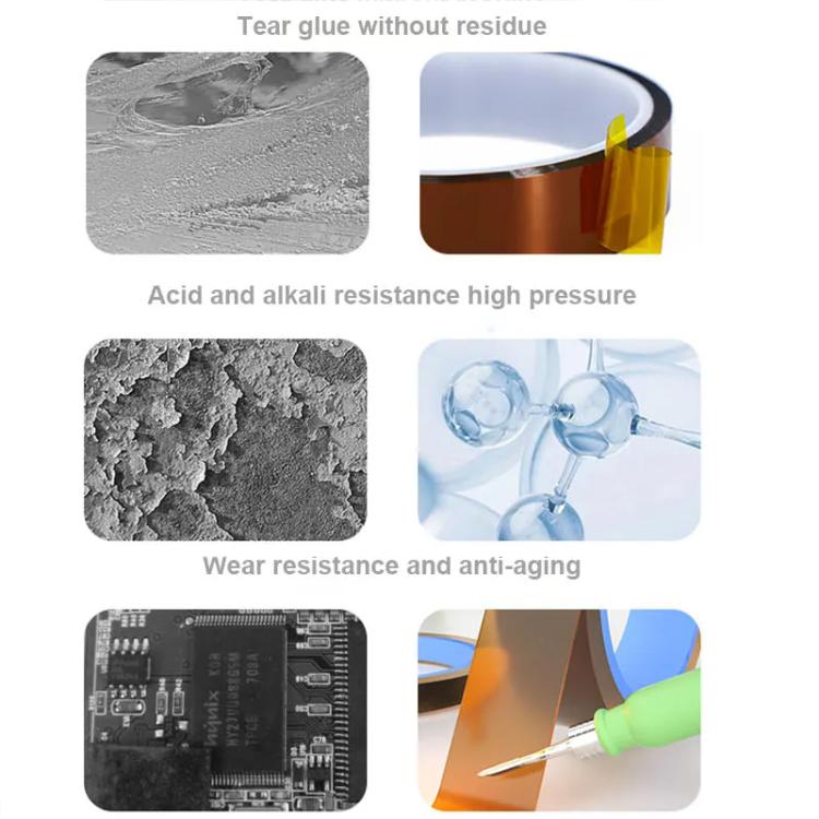 Mechanic 400 Degrees Celsius High-temperature Resistant PCB Battery Repair Tape, Size:20mm x 35m - free shipping - PMC TechLife - Order now!
