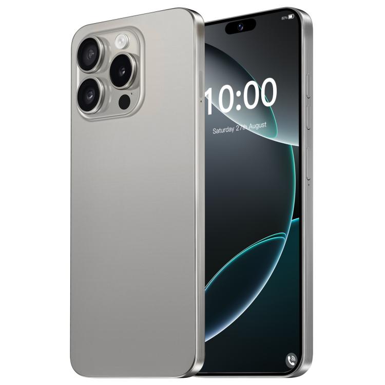 I16 Pro Max / ZPT93, 2GB+16GB, 6.26 inch Android 8.1 MTK6737 Quad Core, Network: 4G, Dual SIM, Plug:EU Plug(Grey) - free shipping - PMc TechLife - Order now!