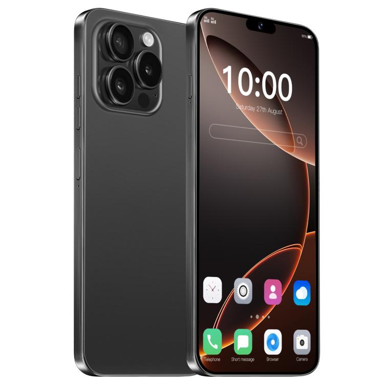 I16 Pro Max / ZPT93, 2GB+16GB, 6.26 inch Android 8.1 MTK6737 Quad Core, Network: 4G, Dual SIM, Plug:US Plug(Black) - free shipping - PMc TechLife - Order now!