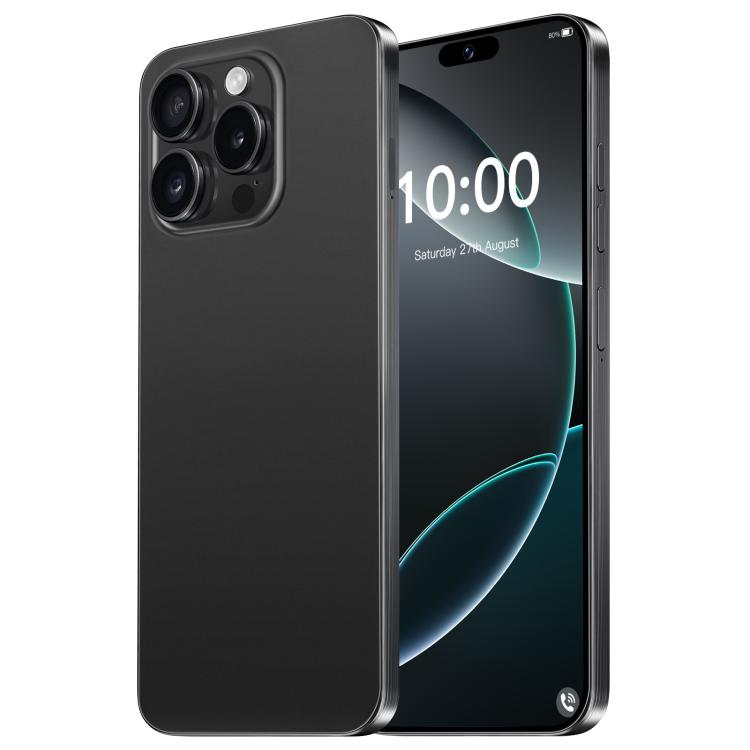 I16 Pro Max / ZPT93, 2GB+16GB, 6.26 inch Android 8.1 MTK6737 Quad Core, Network: 4G, Dual SIM, Plug:US Plug(Black) - free shipping - PMc TechLife - Order now!