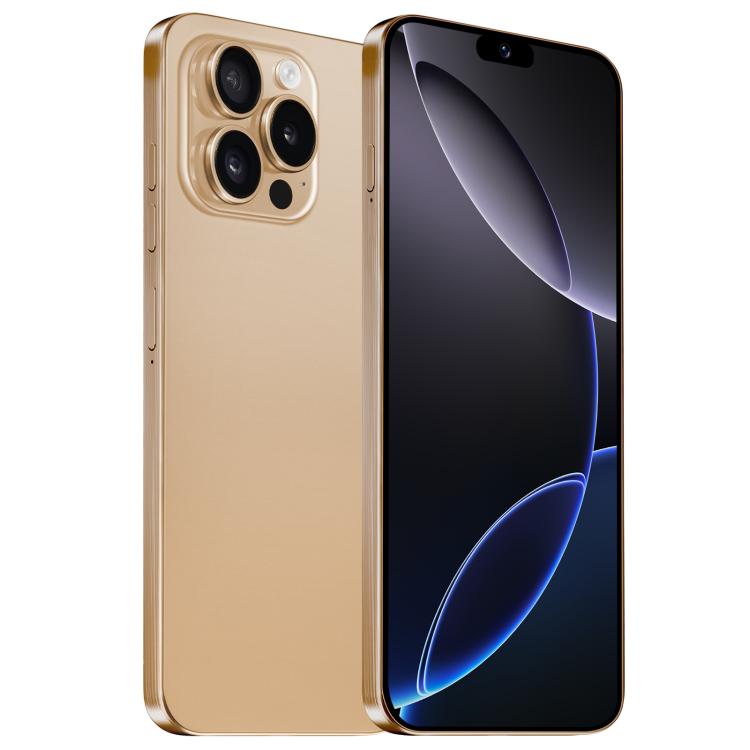 I16 Pro Max / ZPT93, 2GB+16GB, 6.26 inch Android 8.1 MTK6737 Quad Core, Network: 4G, Dual SIM, Plug:US Plug(Gold) - free shipping - PMc TechLife - Order now!