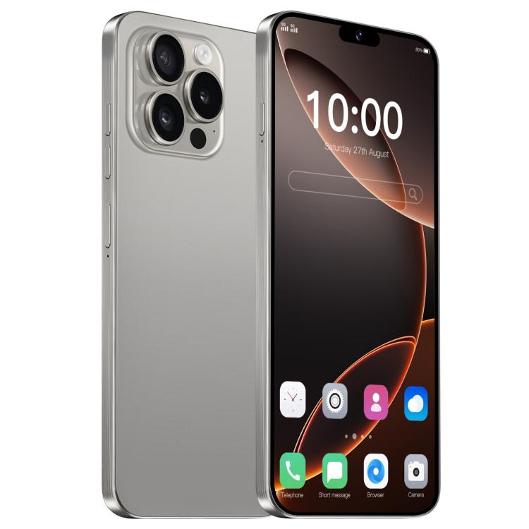 I16 Pro Max / ZPT93, 2GB+16GB, 6.26 inch Android 8.1 MTK6737 Quad Core, Network: 4G, Dual SIM, Plug:AU Plug(Grey) - free shipping - PMc TechLife - Order now!