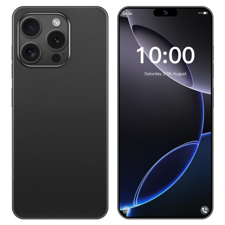 I16 Pro Max / ZPT93, 2GB+16GB, 6.26 inch Android 8.1 MTK6737 Quad Core, Network: 4G, Dual SIM, Plug:AU Plug(Black) - free shipping - PMc TechLife - Order now!