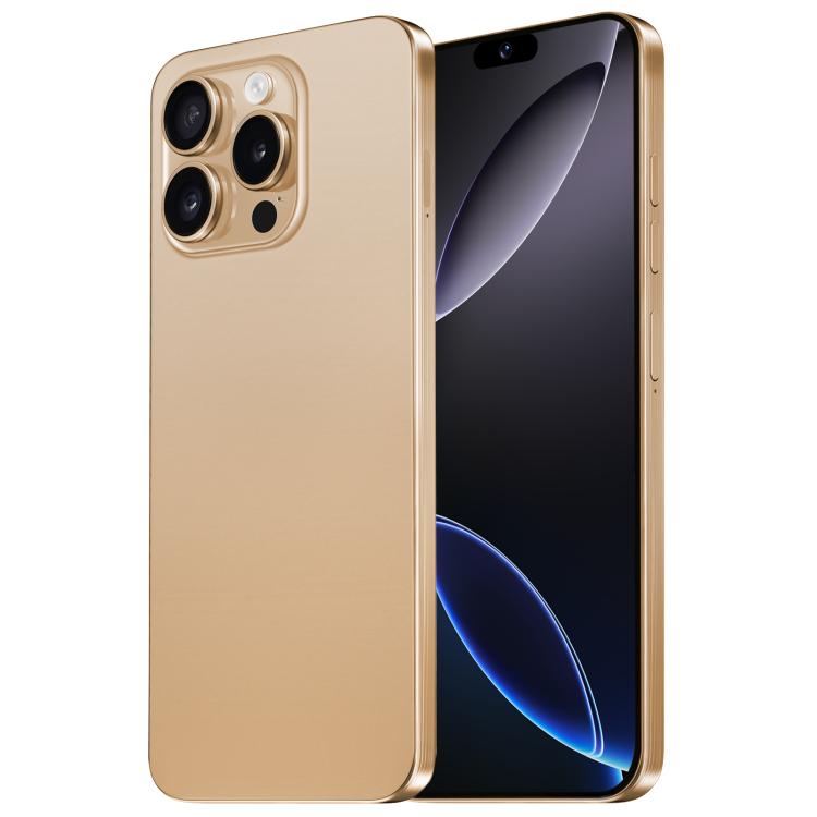 I16 Pro Max / ZPT93, 2GB+16GB, 6.26 inch Android 8.1 MTK6737 Quad Core, Network: 4G, Dual SIM, Plug:AU Plug(Gold) - free shipping - PMc TechLife - Order now!