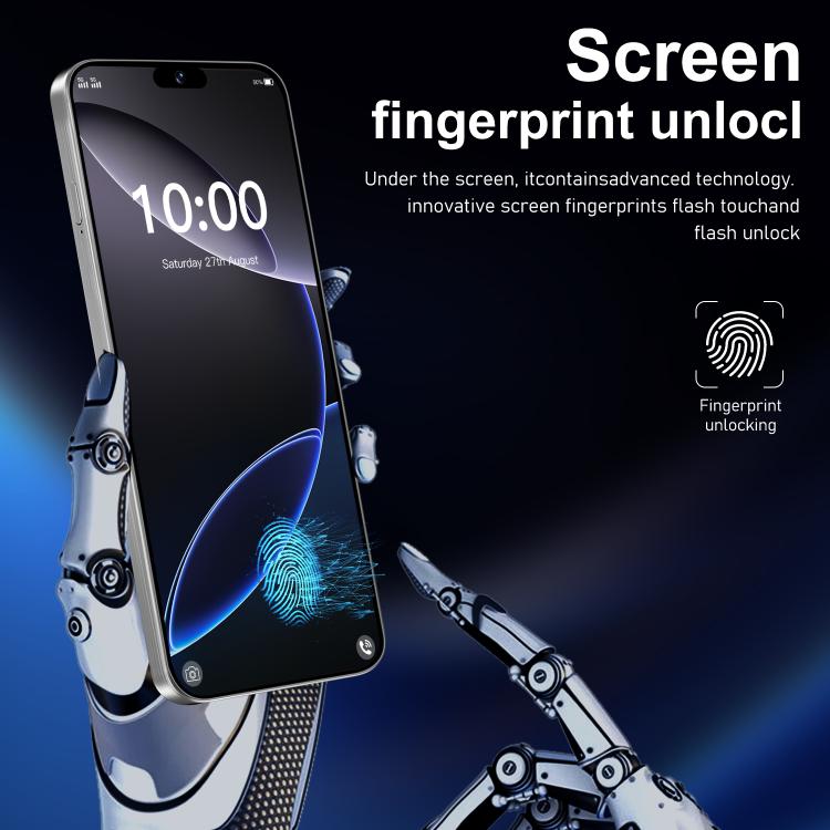 I16 Pro Max / ZPT93, 2GB+16GB, 6.26 inch Android 8.1 MTK6737 Quad Core, Network: 4G, Dual SIM, Plug:UK Plug(White) - free shipping - PMc TechLife - Order now!