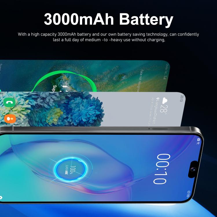 I16 Pro Max / ZPT93, 2GB+16GB, 6.26 inch Android 8.1 MTK6737 Quad Core, Network: 4G, Dual SIM, Plug:EU Plug(White) - free shipping - PMc TechLife - Order now!