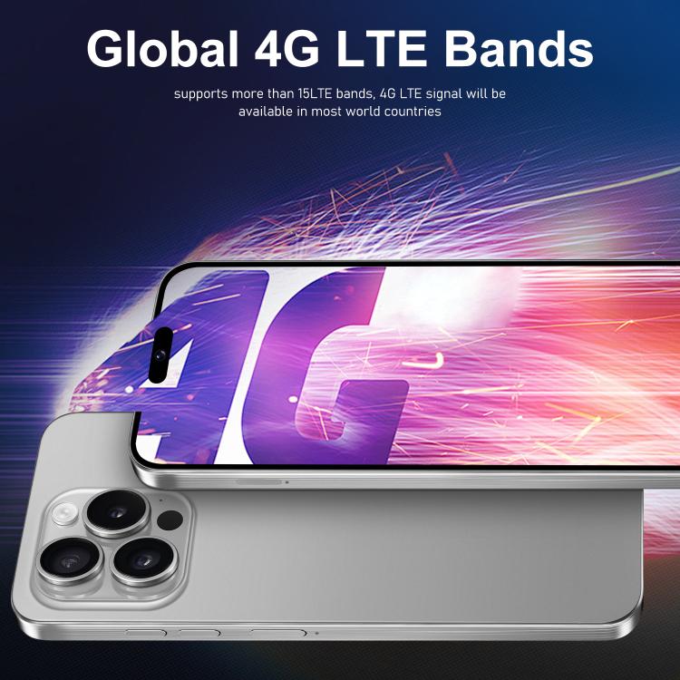 I16 Pro Max / ZPT93, 2GB+16GB, 6.26 inch Android 8.1 MTK6737 Quad Core, Network: 4G, Dual SIM, Plug:US Plug(White) - free shipping - PMc TechLife - Order now!