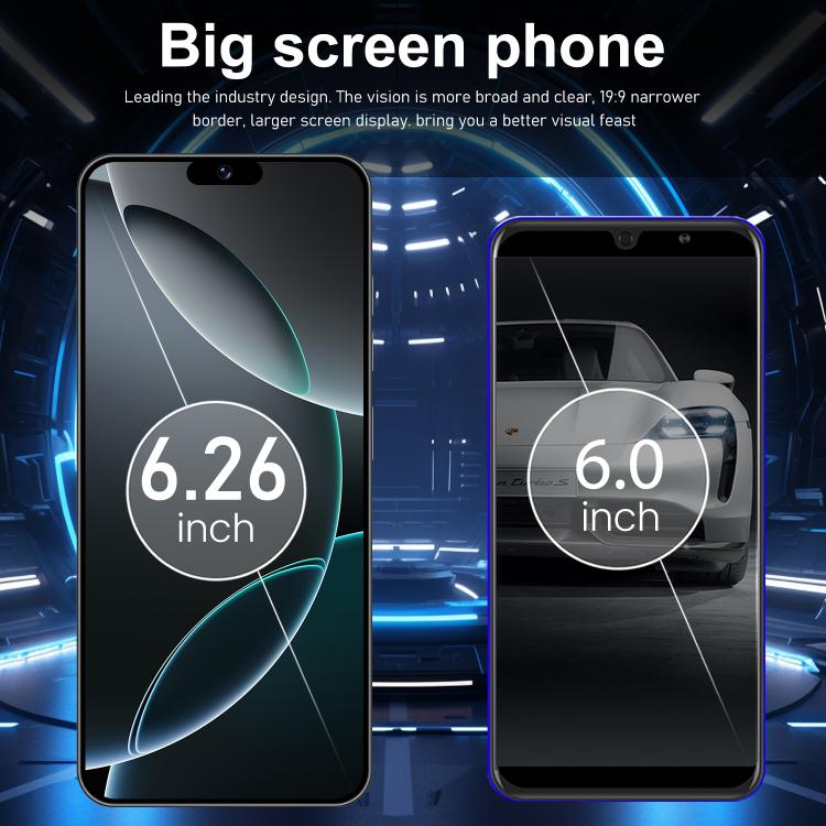 I16 Pro Max / ZPT93, 2GB+16GB, 6.26 inch Android 8.1 MTK6737 Quad Core, Network: 4G, Dual SIM, Plug:US Plug(Gold) - free shipping - PMc TechLife - Order now!