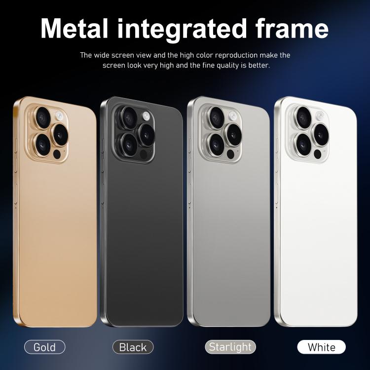 I16 Pro Max / ZPT93, 2GB+16GB, 6.26 inch Android 8.1 MTK6737 Quad Core, Network: 4G, Dual SIM, Plug:AU Plug(White) - free shipping - PMc TechLife - Order now!