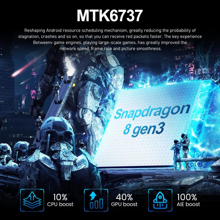 I16 Pro Max / ZPT93, 2GB+16GB, 6.26 inch Android 8.1 MTK6737 Quad Core, Network: 4G, Dual SIM, Plug:UK Plug(Black) - free shipping - PMc TechLife - Order now!