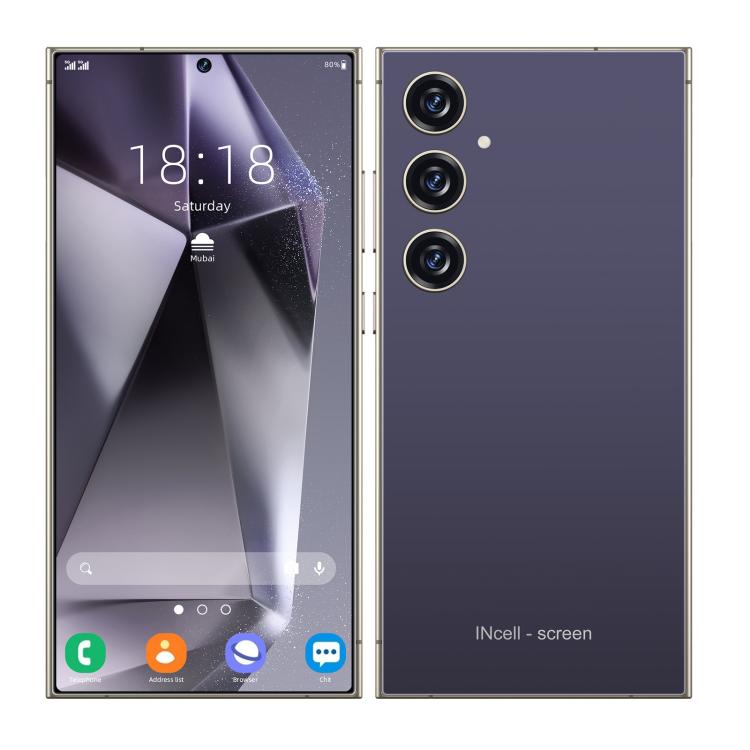 C24 Pro / S3-3, 3GB+64GB, 6.56 inch Android 10 MTK6739 Quad Core, Network: 4G, Dual SIM, Plug:EU Plug(Purple) - free shipping - PMc TechLife - Order now!