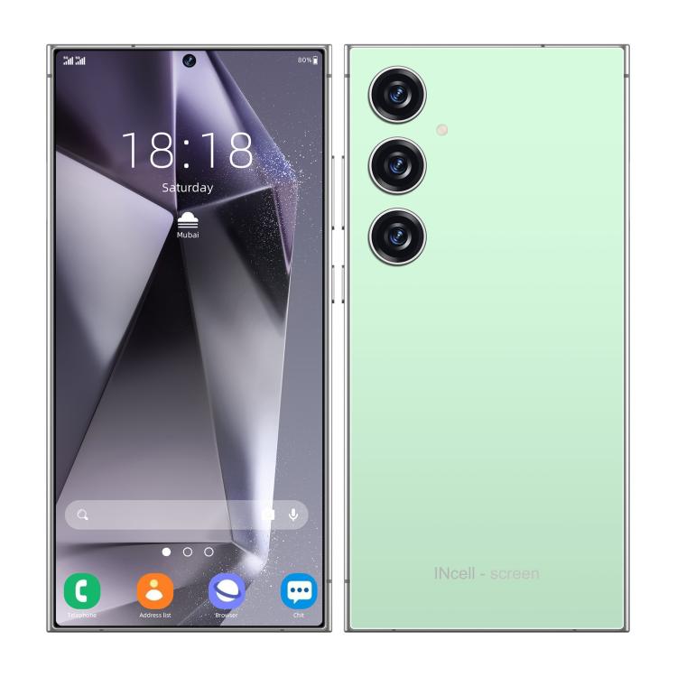 C24 Pro / S3-3, 3GB+64GB, 6.56 inch Android 10 MTK6739 Quad Core, Network: 4G, Dual SIM, Plug:EU Plug(Green) - free shipping - PMc TechLife - Order now!