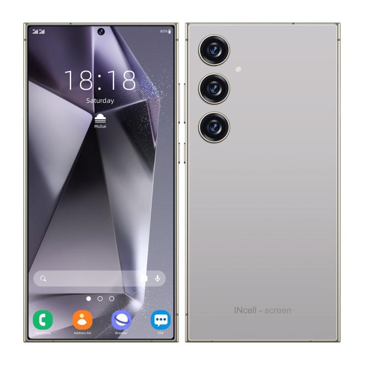 C24 Pro / S3-3, 3GB+64GB, 6.56 inch Android 10 MTK6739 Quad Core, Network: 4G, Dual SIM, Plug:UK Plug(Grey) - free shipping - PMc TechLife - Order now!