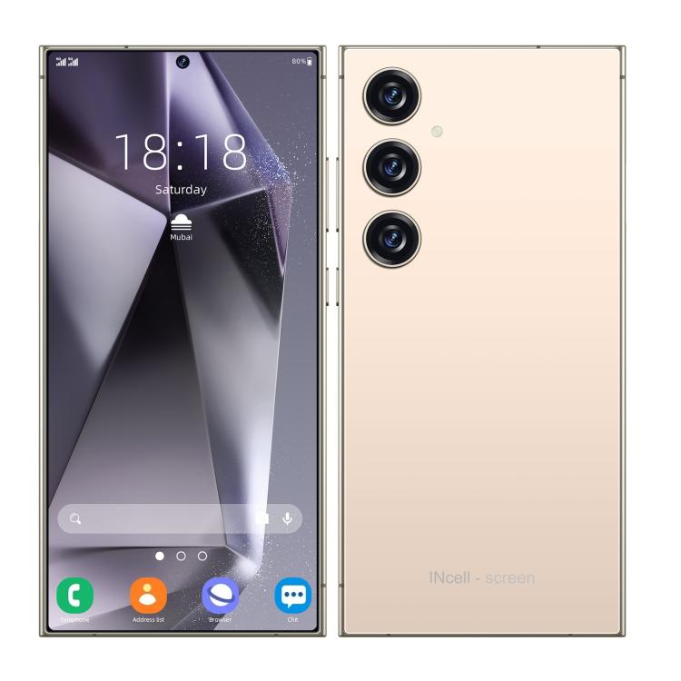 C24 Pro / S3-3, 3GB+64GB, 6.56 inch Android 10 MTK6739 Quad Core, Network: 4G, Dual SIM, Plug:UK Plug(Gold) - free shipping - PMc TechLife - Order now!
