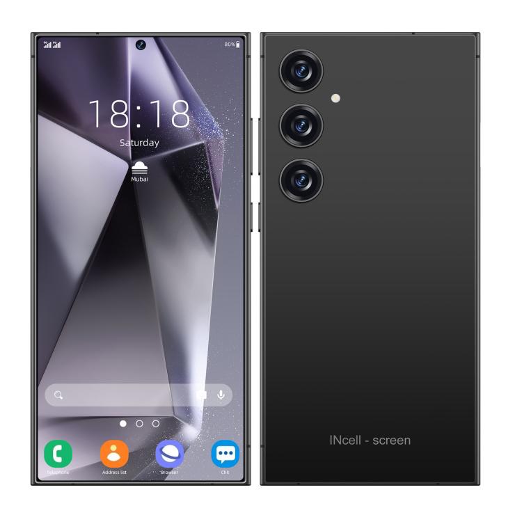 C24 Pro / S3-3, 3GB+64GB, 6.56 inch Android 10 MTK6739 Quad Core, Network: 4G, Dual SIM, Plug:AU Plug(Black) - free shipping - PMc TechLife - Order now!