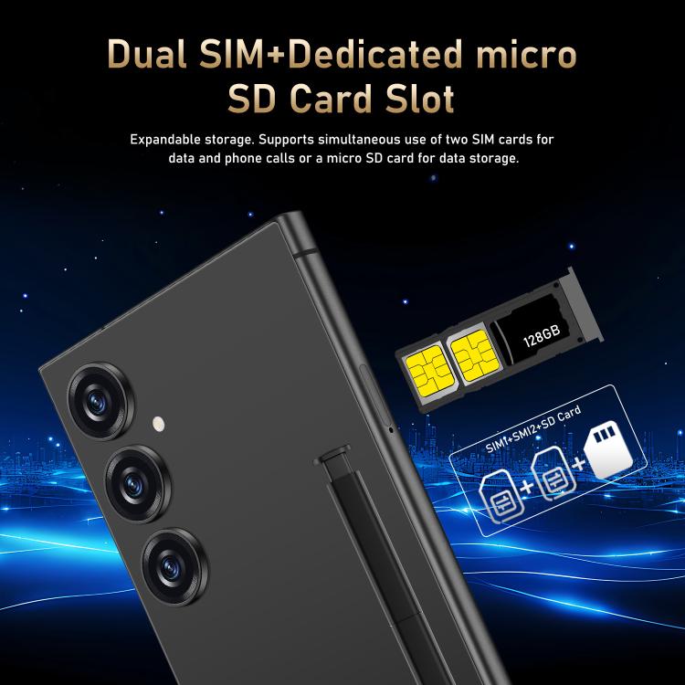 C24 Pro / S3-3, 3GB+64GB, 6.56 inch Android 10 MTK6739 Quad Core, Network: 4G, Dual SIM, Plug:UK Plug(Purple) - free shipping - PMc TechLife - Order now!